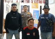 Polsek Malalayang Amankan Pelaku Penganiayaan di Malalayang Satu Timur
