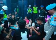 Polresta Manado Bersama TNI Gelar Razia di Tempat Hiburan Malam