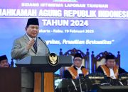 Presiden Prabowo Apresiasi Peran Hakim dalam Penegakan Hukum di Indonesia