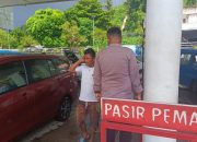 Polsek Mapanget Polresta Manado Lakukan Pemantauan dan Pengawasan Distribusi BBM Bersubsidi ke Warga