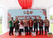 Sambut Bulan Ramadan 1446 H, Polda Sulut Gelar Bakti Sosial