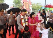 Kapolda Sulut Irjen Pol Roycke Harry Langie Lakukan Kunjungan Kerja ke Polres Minahasa
