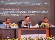 Cek Kesiapan Personel dan Program Ketahanan Pangan,Kapolda Sulut Kunjungi Polres Tomohon 