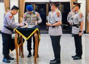 Serah Terima Jabatan : Brigjen Agus Suryo Nugroho Jabat Kakorlantas Polri