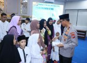 Pisah Sambut dan Buka Puasa Bersama di Polda Sulut Dihadiri Anak-anak Yatim Piatu