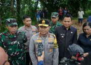 Kapolda Sulut dan Danrem 131/Santiago Pantau Kamtibmas di Minahasa Tenggara: Mari Kita Jaga Kedamaian Bersama