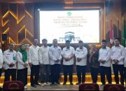 Kakan Idrus Bersama Kasie PHU Hadiri Rapat Pembahasan Biaya Lokal Jamaah Haji Sulut 1446 H/2025 