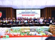 Bareskrim Polri Ungkap 6.881 Kasus Narkoba Dalam Dua Bulan, 9.586 Tersangka Ditangkap dan 4,171 Ton Narkotika