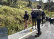 Respons Sigap Satgas Damai Cartenz: Evakuasi Korban dan Pengejaran Pelaku Penembakan