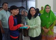Jelang Berbuka Puasa,Ibu ketua TP-PKK Ellen Sondakh Gelar Buka Puasa Bersama Warga Binaan di Lapas Kelas IIB Bitung