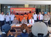Awal Tahun 2025,Polres Bitung Berhasil Ungkap Tiga Kasus Peredaran Narkoba