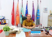 Ujian Akhir Sekolah Hari Pertama di SMKN 1 Bitung Berjalan Sukses