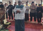 Gugur nya 3 Personil di Way Kanan Lampung,Polres Bitung Gelar Sholat Gaib