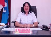 Di Hari ke-3 Ujian Akhir Sekolah di SMK Negeri 5 Bitung Berjalan Lancar