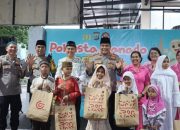 Polresta Manado Buka Puasa Bersama Anak Yatim, Wujud Kepedulian Di Bulan Suci Ramadhan 