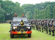 Dankorbrimob Polri Pimpin Upacara Pembukaan Dikbangspes Dasar Brimob Mahasiswa STIK Angkatan Ke-8