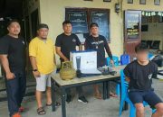 Curanik di dalam Bus Bitung-Gorontalo,Tim Resmob Gabungan Amankan Terduga Pelaku