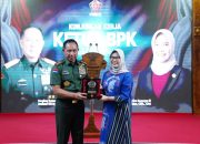 Perkuat Sinergitas, Panglima TNI Terima Kunjungan Ketua BPK RI di Mabes TNI