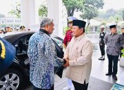 Pertemuan Hangat Presiden Prabowo dan Wakil PM Malaysia: Kawan Lama dari Masa Muda