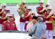 Terima Wakil PM Malaysia, Presiden Prabowo Nostalgia Hingga Bahas Isu Gaza