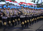 Polri Kembali Kirim Pasukan untuk Misi Perdamaian PBB, Latpragas Satgas FPU 7 MINUSCA Resmi Dimulai