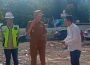 Pastikan Persiapan Peletakan Batu Pertama,Bupati H Iskandar Kamaru Tinjau Progres RSUD Bolsel Senilai Rp150 Milyar