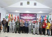 Kapolres Kepulauan Talaud Pimpin Pengamanan Rapat Pleno Tingkat Kabupaten