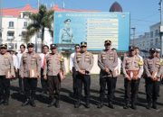 Dinilai Berprestasi Dalam Tugas, Satker dan Personel Raih Penghargaan Kapolresta Manado