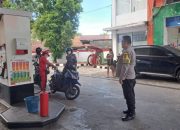 Polsek Sario Intensifkan Pemantauan Kendaraan Pengisi BBM di SPBU Wilayah Hukumnya