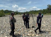 Tim Pusident Polri Rekonstruksi TKP di Tengah Teror KKB dan Alam Ekstrem Papua Barat