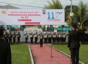 Momentum Perkuat Kesadaran Kebangsaan dan Semangat Kolektif,Polda Sulut Gelar Upacara Peringatan Harkitnas ke-117