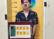 Polresta Manado Amankan Pengedar Beserta 363 Butir Trihexyphenidyl