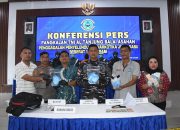 Lanjutkan Operasi Gakkumla, TNI AL Kembali Gagalkan Penyelundupan Narkotika Seberat 1.506 Gram di Perairan Muara Sungai Asahan