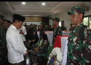 TNI Berduka: Panglima TNI Hadiri Upacara Pelepasan Jenazah Prajurit Korban Ledakan Amunisi