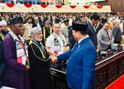 Presiden Prabowo Serukan Persatuan Dunia Islam dan Tindakan Nyata Dukung Palestina