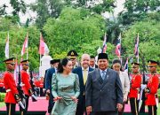 Tiba di Government House Thailand, Presiden Prabowo Disambut dengan Upacara Resmi