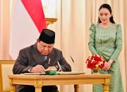 Presiden Prabowo Subianto Tegaskan Komitmen Penguatan Kemitraan Strategis Indonesia–Thailand