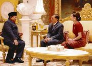 Presiden Prabowo Subianto Disambut Hangat Raja dan Ratu Thailand di Amphorn Royal Palace
