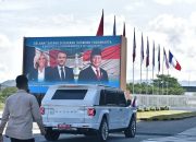 Presiden Prabowo Tiba di Yogyakarta, Sambut Langsung Presiden Macron untuk Tinjau Akmil Magelang