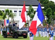 Presiden Macron Apresiasi Peserta Latihan Akmil: “Terima Kasih Telah Belajar Bahasa Prancis”