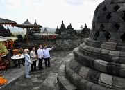 Presiden Prabowo dan Presiden Macron Kunjungi Candi Borobudur, Tegaskan Nilai Persahabatan dan Toleransi Antarbangsa