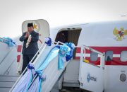 Usai Kunjungan Resmi di Thailand, Presiden Prabowo Bertolak Menuju Tanah Air