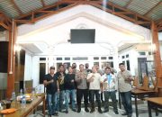 Perkuat Sinergitas,KaPolsek Maesa Gelar Jumat Curhat Bersama Awak Media di RKBU Bitung