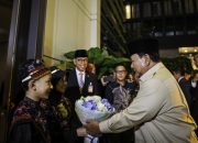 Kehangatan Diaspora Indonesia Sambut Kedatangan Presiden Prabowo di Bangkok