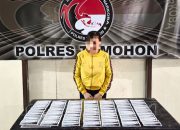 Edarkan Obat Keras Tanpa Izin, CS Diamankan Satresnarkoba Polres Tomohon