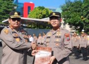 Kapolresta Manado Berikan Penghargaan kepada Satker dan Personel Berprestasi