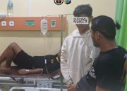 Polresta Manado Amankan Terduga Pelaku Penganiayaan Dengan Senjata Tajam