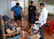 Polres Bitung Ciduk Seorang Pengedar Beserta 493 Butir Trihexyphenidyl