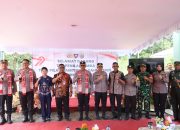Jelang Hari Bhayangkara ke-79, Baharkam Polri Lakukan Penilaian Lomba Tiga Pilar Kamtibmas di Duasudara Bitung