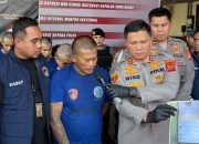 Polisi Berhasil Tangkap Anggota Grib Jaya Yang Edarkan Narkotika Jenis Sabu di Bandung Barat 